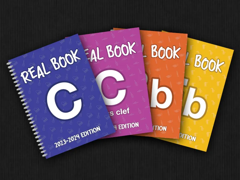 Portfolio item: Groover Real Book