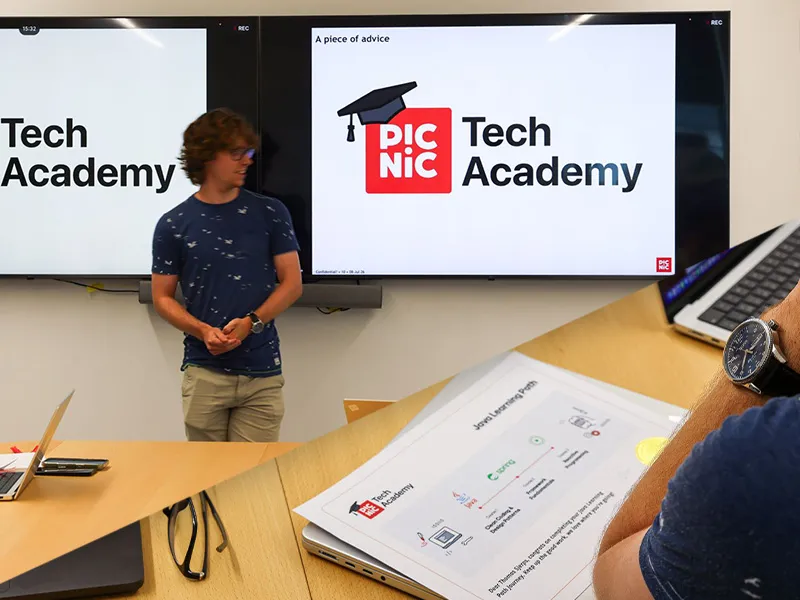 Portfolio item: Picnic: Tech Adademy